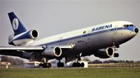 OO-SLC @ EBBR - Landing EBBR 25L scan from slide - by j.van mierlo