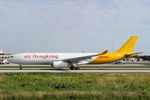 M-EKSL @ LMML - A330 M-EKSL Air Hong Kong - by Raymond Zammit