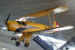 A-51 - Bücker Bü 131B Jungmann at the Flieger-Flab-Museum, Dübendorf - by Ingo Warnecke