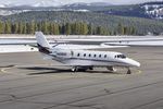 N658QS @ TRK - Truckee airport California 2021. - by Clayton Eddy