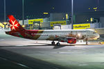 9H-AEO @ LOWW - Malta Med Air Airbus A320 - by Thomas Ramgraber