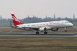 4L-TGH @ LOWW - Georgian Airways Embraer 190 - by Thomas Ramgraber