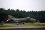 38 17 @ EHTW - Luftwaffe McDonnell Douglas F-4F-57-MC Phantom II taxiing to the runway at Twenthe Air Base, the Netherlands, 1983 - by Van Propeller