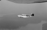 N5475D - over lake houston - by joe nemec