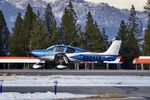 N884SW @ KTRK - Truckee airport California 2021. - by Clayton Eddy