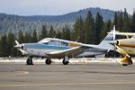 N7374P @ TRK - Truckee airport California 2021. - by Clayton Eddy