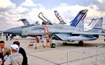405 BLUE @ SXF - Berlin Air Show 18.5.1998 - by leo larsen