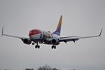 N280WN @ KBOI - Landing 10L.