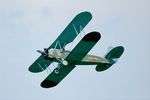 F-AZDB @ LFFQ - Polikarpov Po-2W, On display, La Ferté Alais Airfield (LFFQ) Air Show 2012 - by Yves-Q