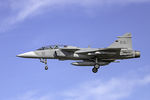 39816 @ ESIB - A two seater JAS-39 Gripen D taken at F7 Air Base, Såtenäs - by Roger Hallman