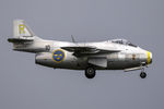SE-DXB @ ESIB - This J-29 Tunnan is operated by Swedish Air Force Historic Flight - by Roger Hallman