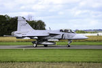 39248 @ ESCM - JAS-39C Gripen at Swedish Air Force Day 2018