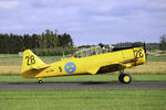 SE-FUB @ ESCM - Operated by Swedish Air Force Historic Flight