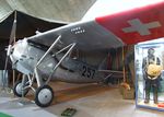 257 - Dewoitine D.27 III at the Flieger-Flab-Museum, Dübendorf - by Ingo Warnecke