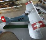 459 - EKW Thun Häfeli DH-5 replica at the Flieger-Flab-Museum, Dübendorf - by Ingo Warnecke