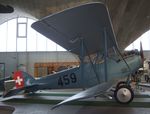 459 - EKW Thun Häfeli DH-5 replica at the Flieger-Flab-Museum, Dübendorf - by Ingo Warnecke