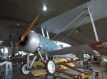 607 - Nieuport 28 C.1 at the Flieger-Flab-Museum, Dübendorf