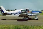 F-GAVJ @ LFAC - At Calais in 2004. - by Marc Van Ryssel