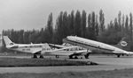 OO-VDD @ EBAW - 1965.
OO-VDD DELTA AIR TRANSPORT.
PH-DCC.MARTIN'S AIR CHARTER.
OO-AOL. - by Robert Roggeman