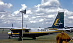 G-BHXI @ EGKB - G-BHXI   Britten-Norman BN-2B-26 Islander [2025] (Euroair Transport) Biggin Hill~G 17/05/1981 - by Ray Barber