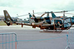3856 @ EGVA - 3856   Aerospatiale SA.342M Gazelle [1856] (French Army) RAF Fairford~G 20/07/1991 - by Ray Barber