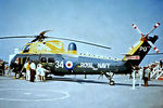 XM927 @ EGDP - XM927   Westland Wessex HAS.3 [WA/48] (Royal Navy) RNAS Portland~G @ 15/07/1995 - by Ray Barber