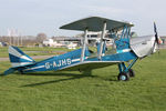 G-AJHS @ EHMZ - at ehmz - by Ronald