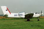 OO-NNA @ EBNM - Glider tug at Temploux. - by Marc Van Ryssel
