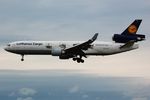 D-ALCC @ EDDF - LH Cargo MD11 celebrating 100 years air cargo - by FerryPNL