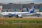 JA805A @ EDDF - ANA B788 lining up for departure - by FerryPNL