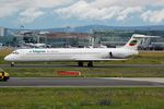 LZ-LDW @ EDDF - BAC MD82 - by FerryPNL