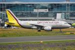 D-AKNL @ EDDF - GermanWings  A319 in its original livery - by FerryPNL