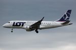 SP-LDE @ EDDF - LOT ERJ170 - by FerryPNL