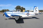 N45MG @ X60 - Beech T-34A - by Mark Pasqualino