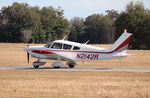 N2142R @ X60 - Piper PA-28-180 - by Mark Pasqualino