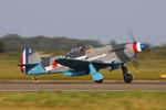 F-AZLY @ LFBC - at Cazaux airshow - by B777juju