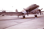49622 @ SXF - Berlin Air Show 18.5.1998.del.USAF 7.6.1944 as 43-16008.To civil reg N 15836.Re serial 49-2622 del to Greek AF 17.10.1949.
Preserved Mikra Thessaloniki from 22.2.2011 - by leo larsen