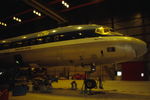 PH-DEC @ EHAM - KLM Douglas DC-8-63 in a hangar at Schiphol-Oost for maintenance, 1983 - by Van Propeller