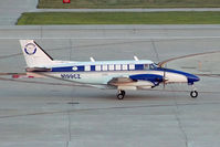 N199CZ @ MKE - Arriving from Wausau WI just before dark, N199CZ heads over to the cargo ramp - by Chris Jacobs