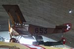 653 - Hanriot HD-1 at the Flieger-Flab-Museum, Dübendorf