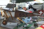 653 - Hanriot HD-1 at the Flieger-Flab-Museum, Dübendorf