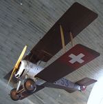 653 - Hanriot HD-1 at the Flieger-Flab-Museum, Dübendorf