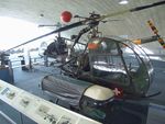 FR56 - Sud-Ouest SO.1221 Djinn at the Flieger-Flab-Museum, Dübendorf