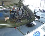 KAB-202 - Hiller UH-12B at the Flieger-Flab-Museum, Dübendorf - by Ingo Warnecke