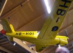 HB-HOI - Nord N.1203 Norecrin II at the Flieger-Flab-Museum, Dübendorf - by Ingo Warnecke