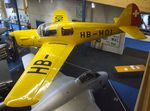 HB-HOI - Nord N.1203 Norecrin II at the Flieger-Flab-Museum, Dübendorf - by Ingo Warnecke