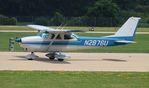 N2876U @ KOSH - EAA OSH 2018 - by Florida Metal