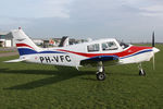 PH-VFC @ EHMZ - at ehmz - by Ronald
