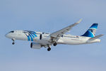 SU-GFH @ LOWW - Egyptair CS-300 - by Andreas Ranner