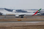 A6-ECO @ LOWW - Emirates Boeing 777 - by Andreas Ranner
